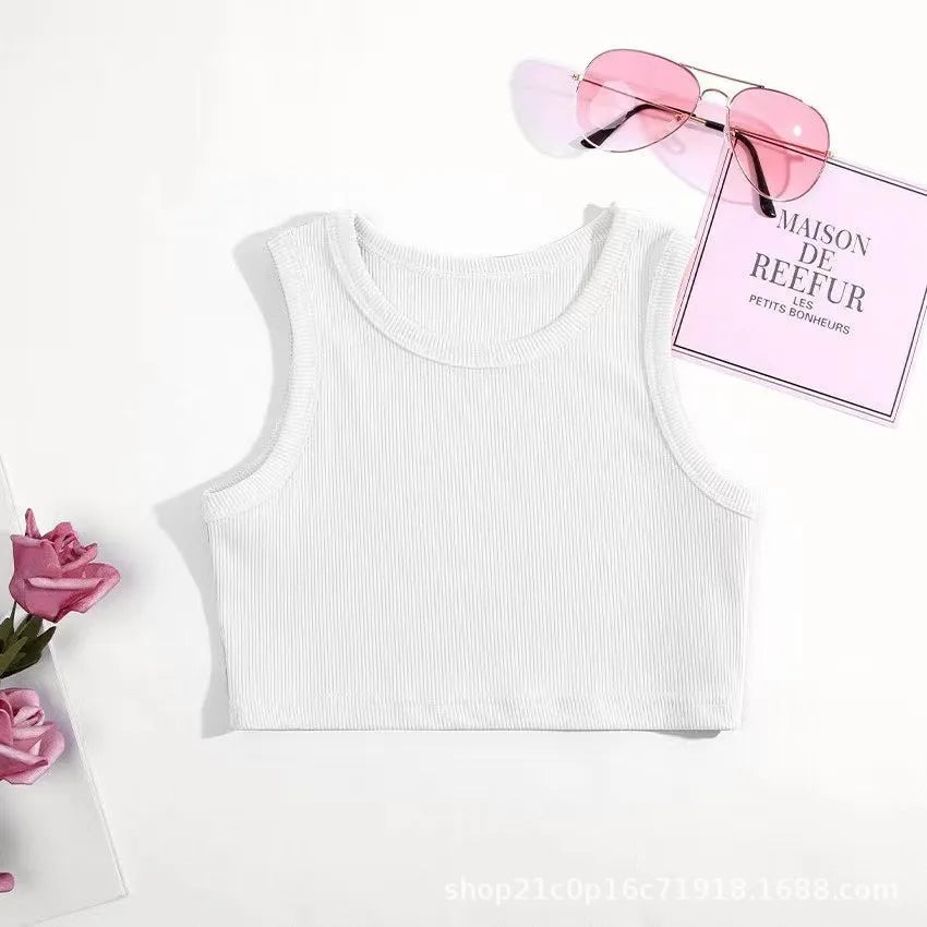 Stylisches Kinder-Crop-Top – Komfort und Mode vereint!