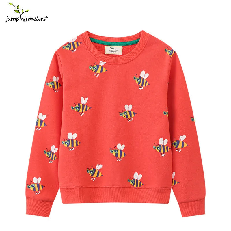 Kinder-Sweatshirts mit Tiermotiven