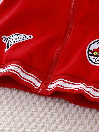 Bomberjacke / Collegejacke für Kinder