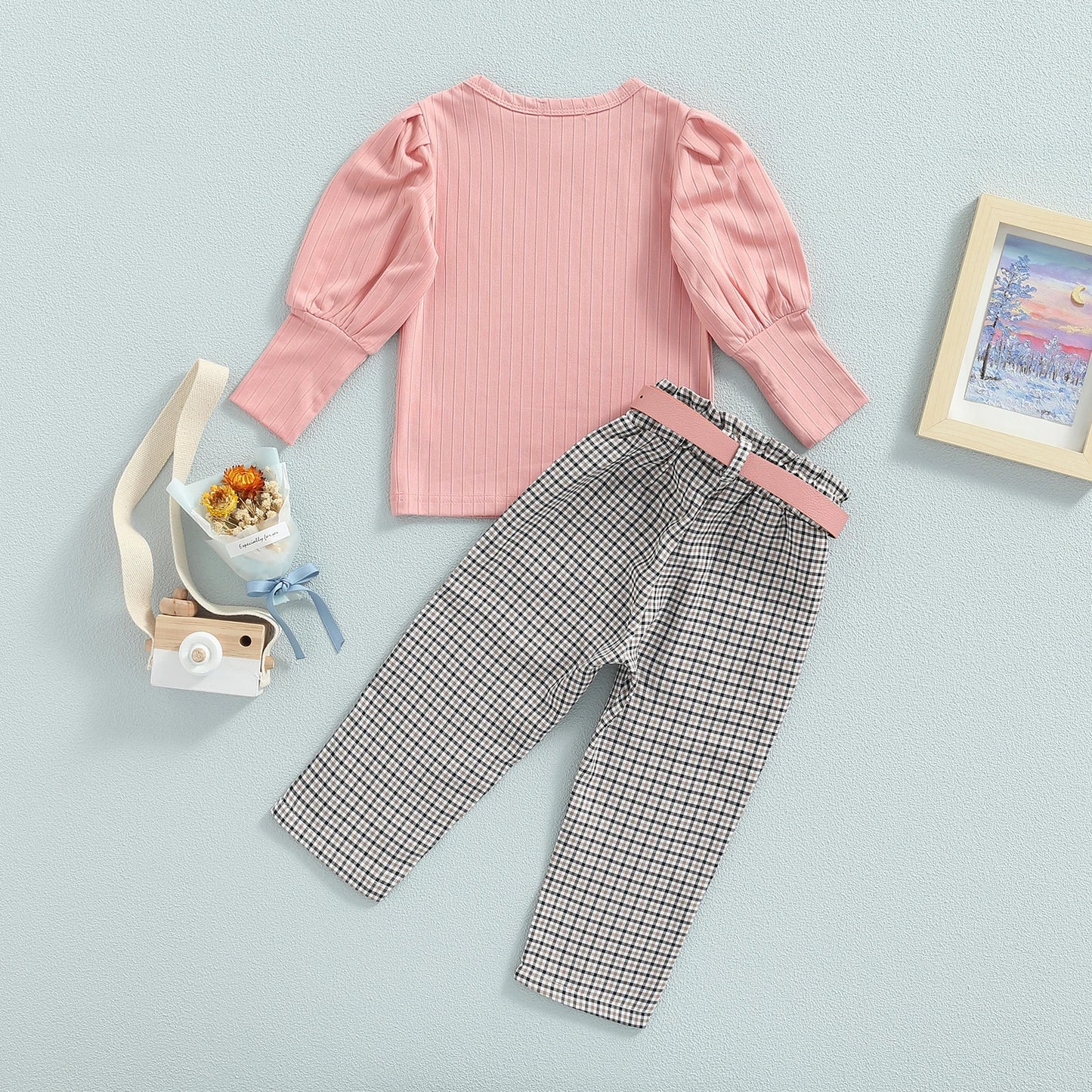 Elegantes Kinder-Outfit "Stilvoller Komfort"