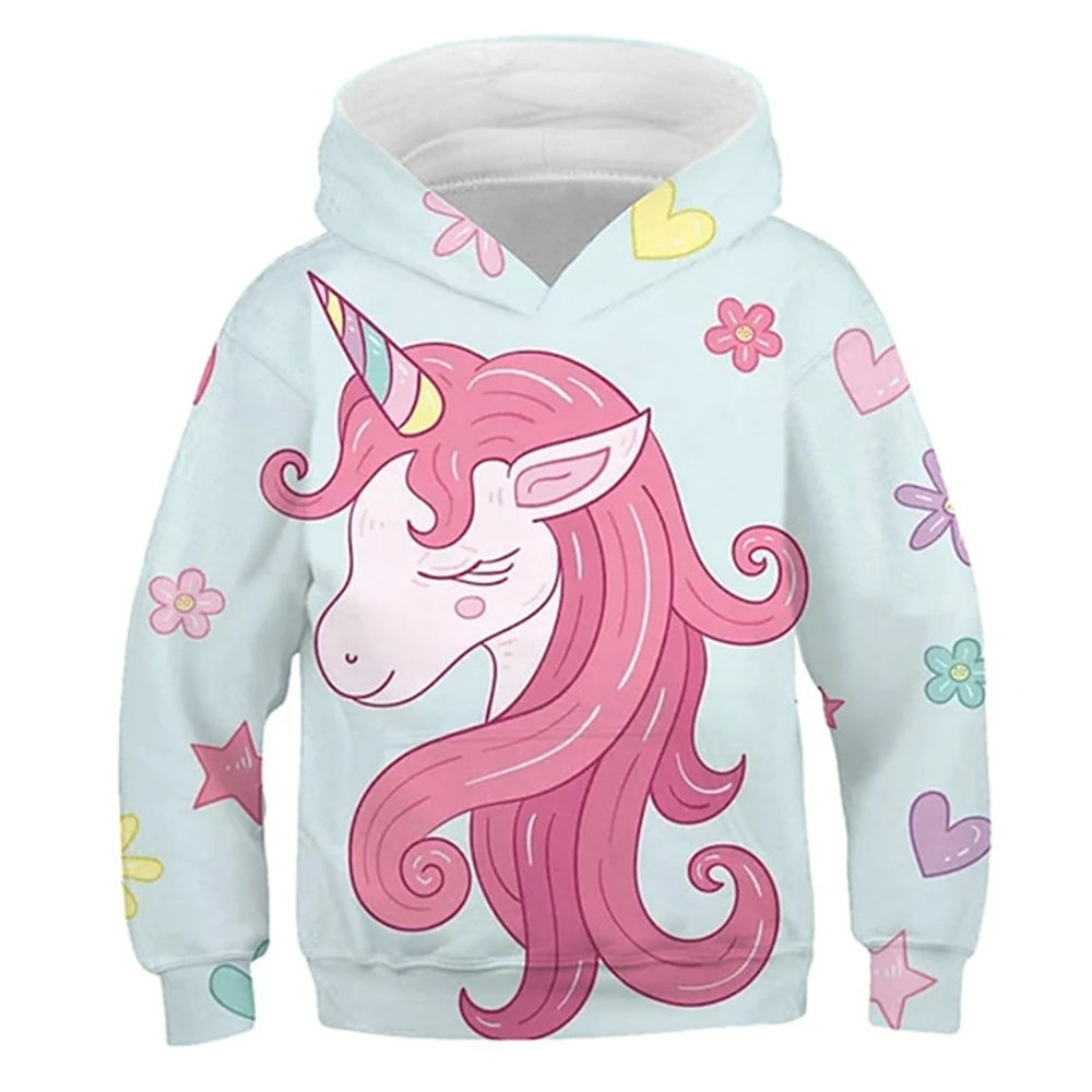 Magische Einhorn-Hoodies für Kinder