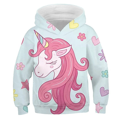 Magische Einhorn-Hoodies für Kinder