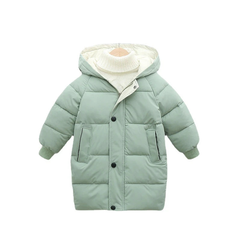 Kuschelige Kinder-Winterjacke "Frostschutz"