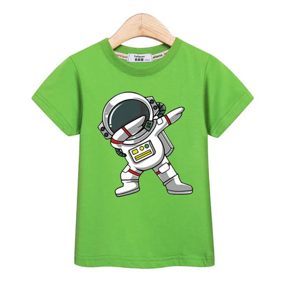 Kinder T-Shirt mit Astronauten-Design