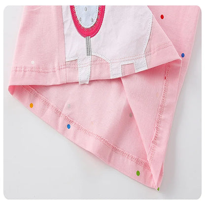 Zauberhaftes Einhorn-T-Shirt für Kinder