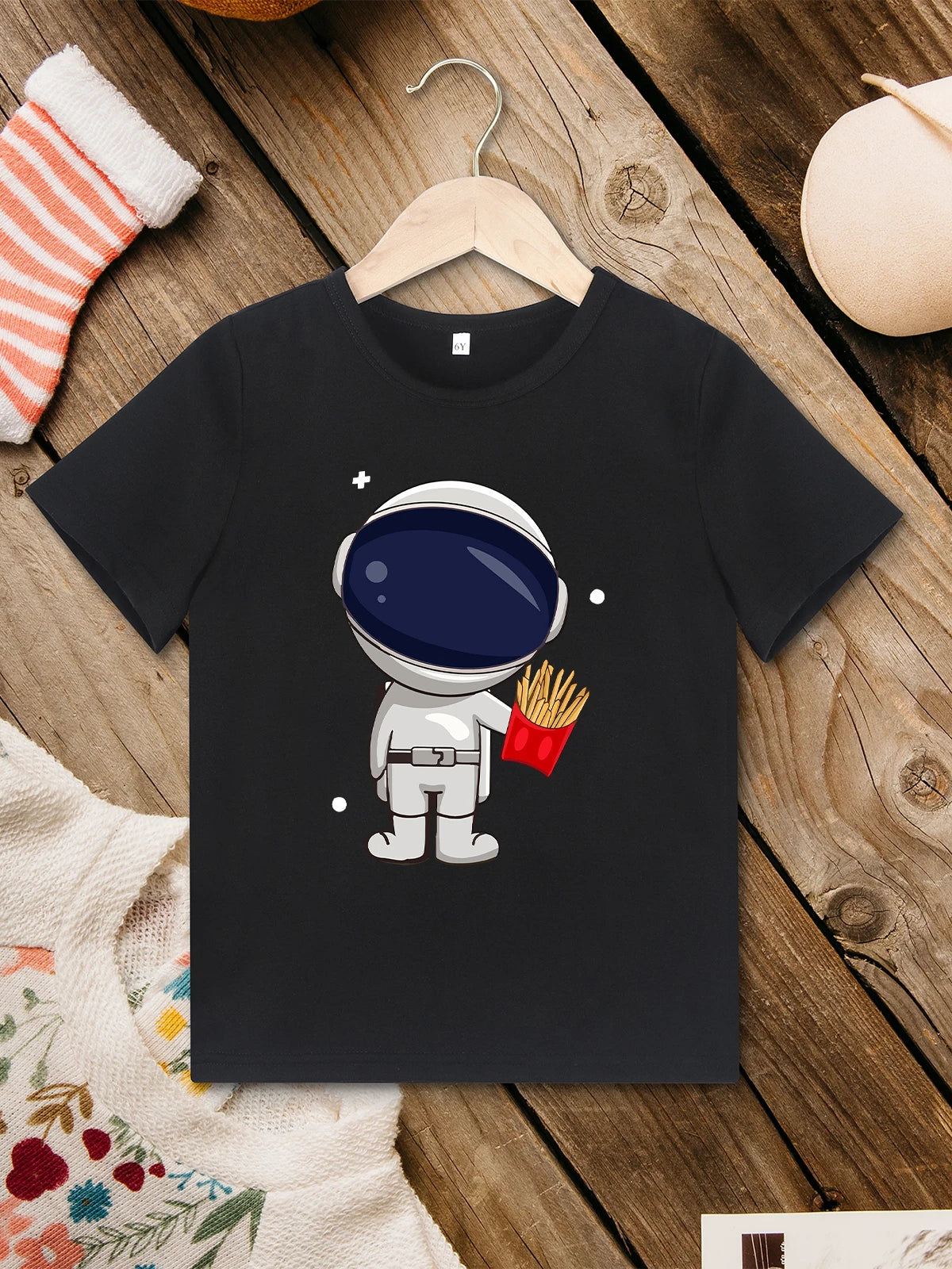 Kinder T-Shirt mit Astronauten-Design