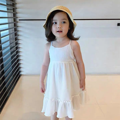 Zauberhaftes Sommerkleid für Mädchen