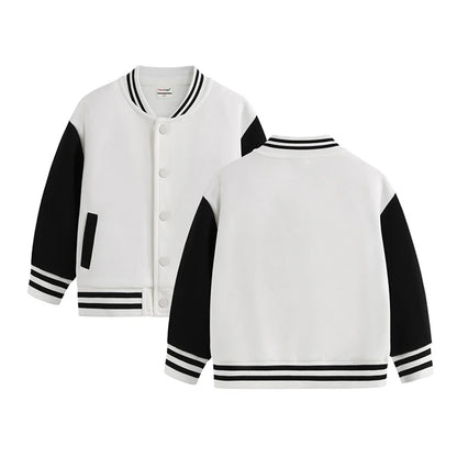 Baseballjacke / Bomberjacke / Collegejacke für Kinder
