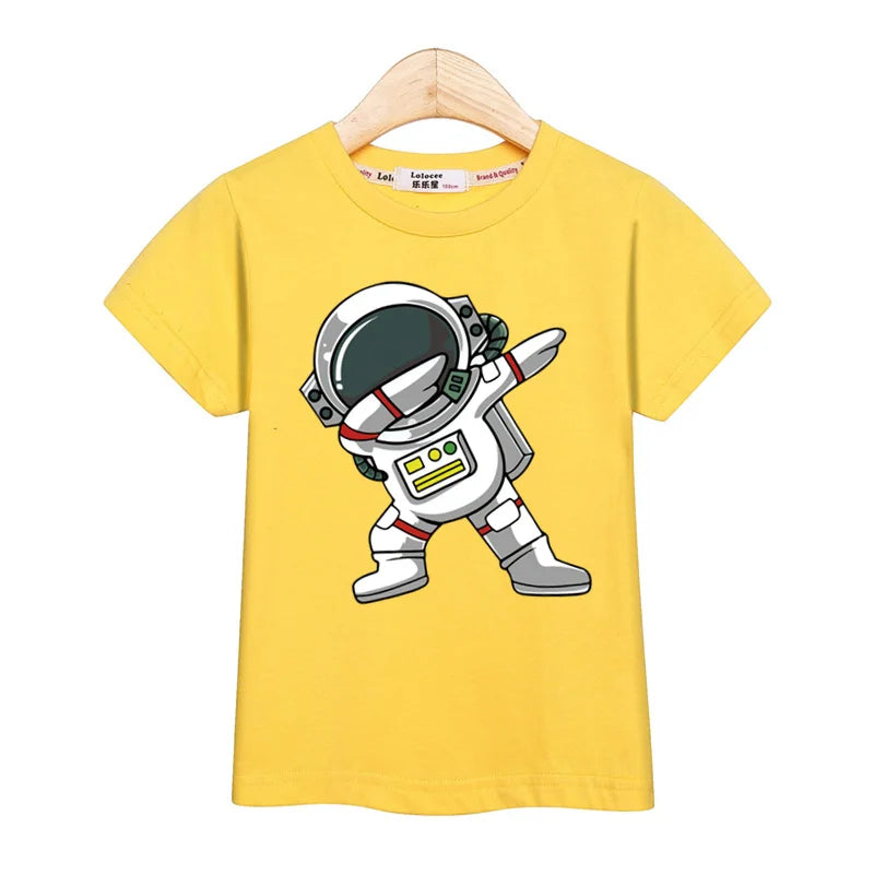 Kinder T-Shirt mit Astronauten-Design