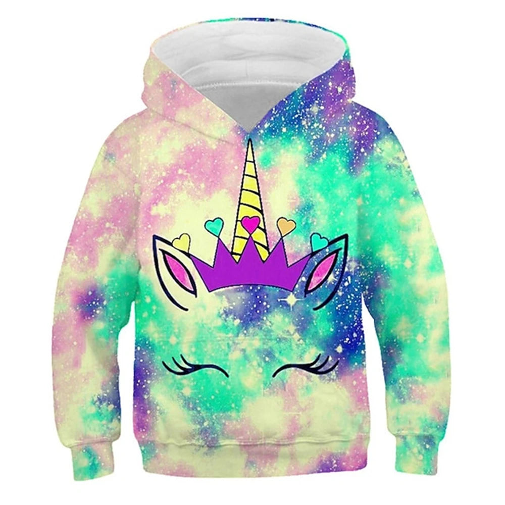 Magische Einhorn-Hoodies für Kinder