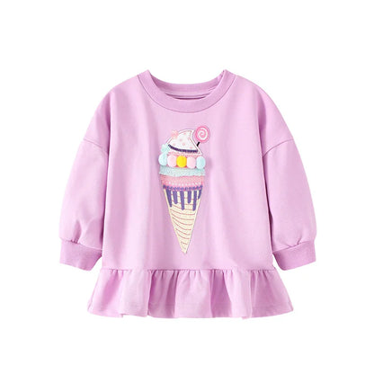 Kinder-Sweatshirts mit Tiermotiven