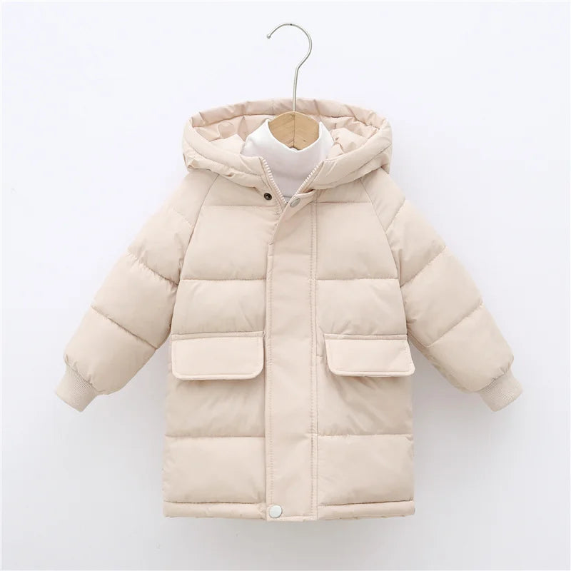 Kuschelige Kinder-Winterjacke "Frostschutz"