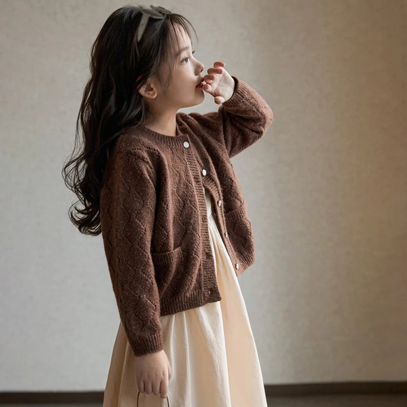 Elegantes Kinderkleid