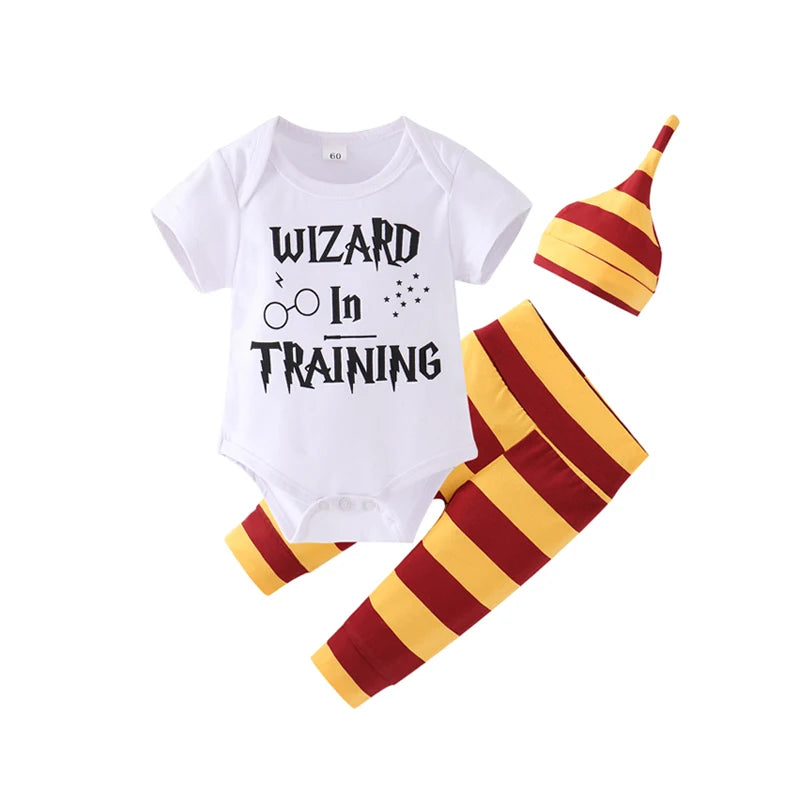 Zauberhaftes Baby-Set "Wizard in Training"