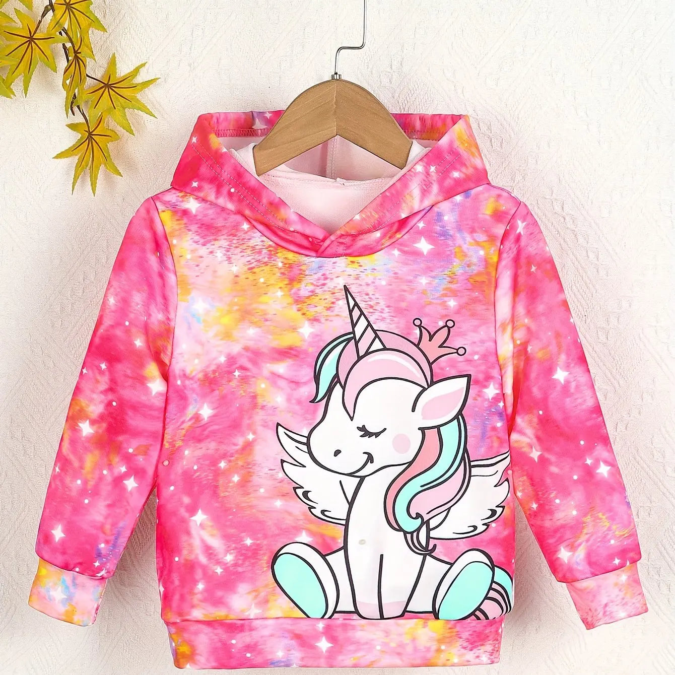 Magischer Einhorn-Hoodie für Kinder