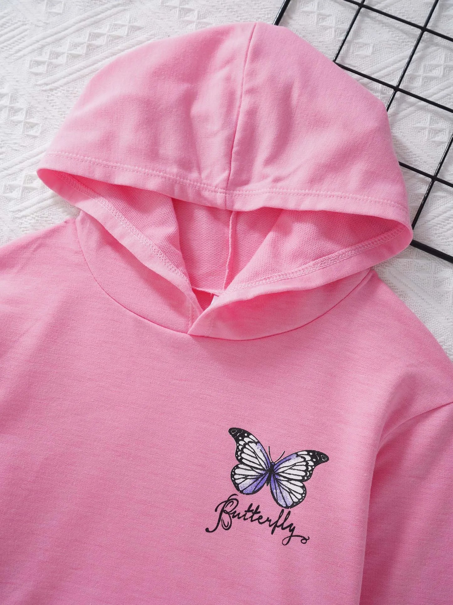 Stylischer Butterfly Hoodie für Mädchen