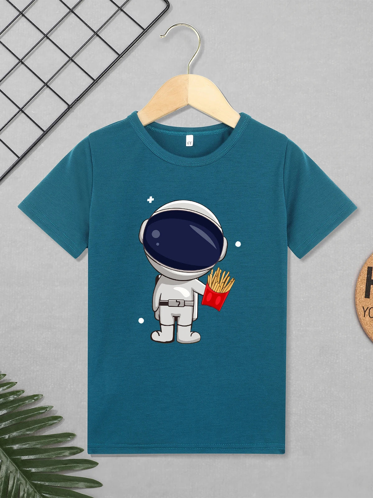 Kinder T-Shirt mit Astronauten-Design