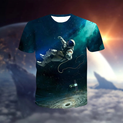 Entdecke das Universum mit unserem einzigartigen Weltraum-T-Shirt!