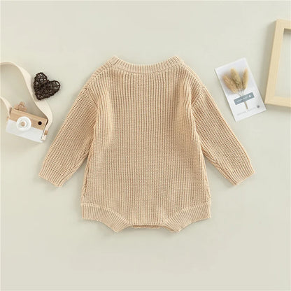 Baby-Strickpullover von Blotona