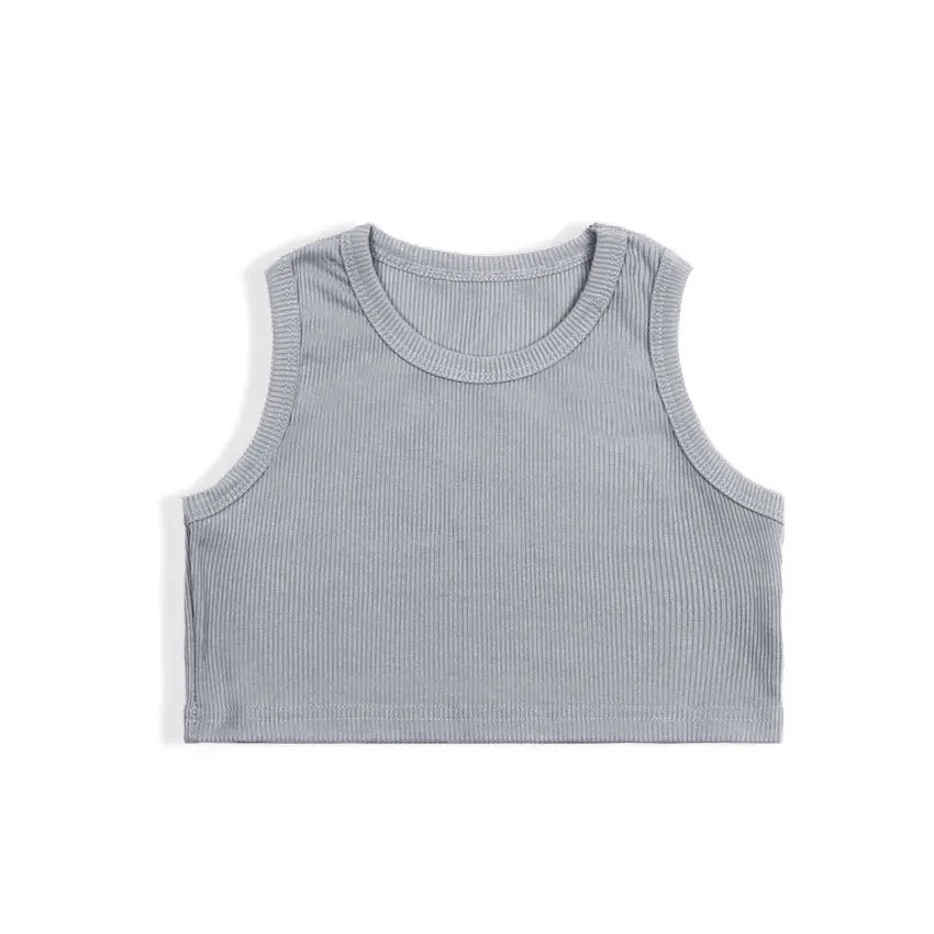 Stylisches Kinder-Crop-Top – Komfort und Mode vereint!