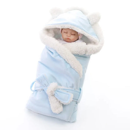 Kuschelige Babydecke