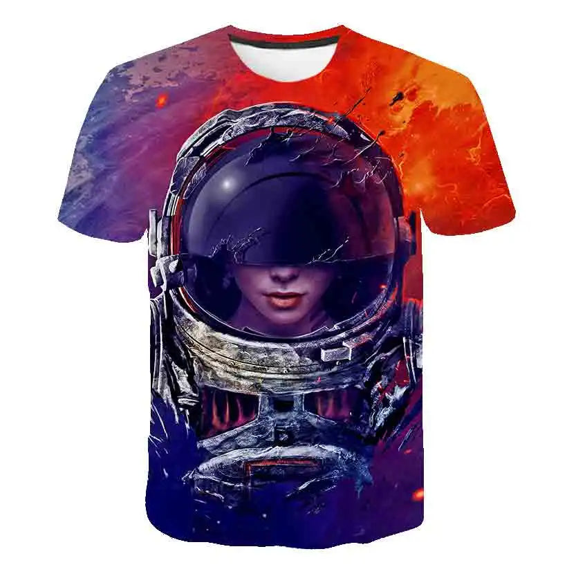 Weltraumdesign T-Shirts