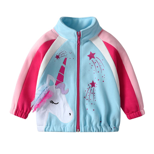 Magische Einhorn-Jacke für Kinder