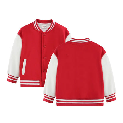 Baseballjacke / Bomberjacke / Collegejacke für Kinder