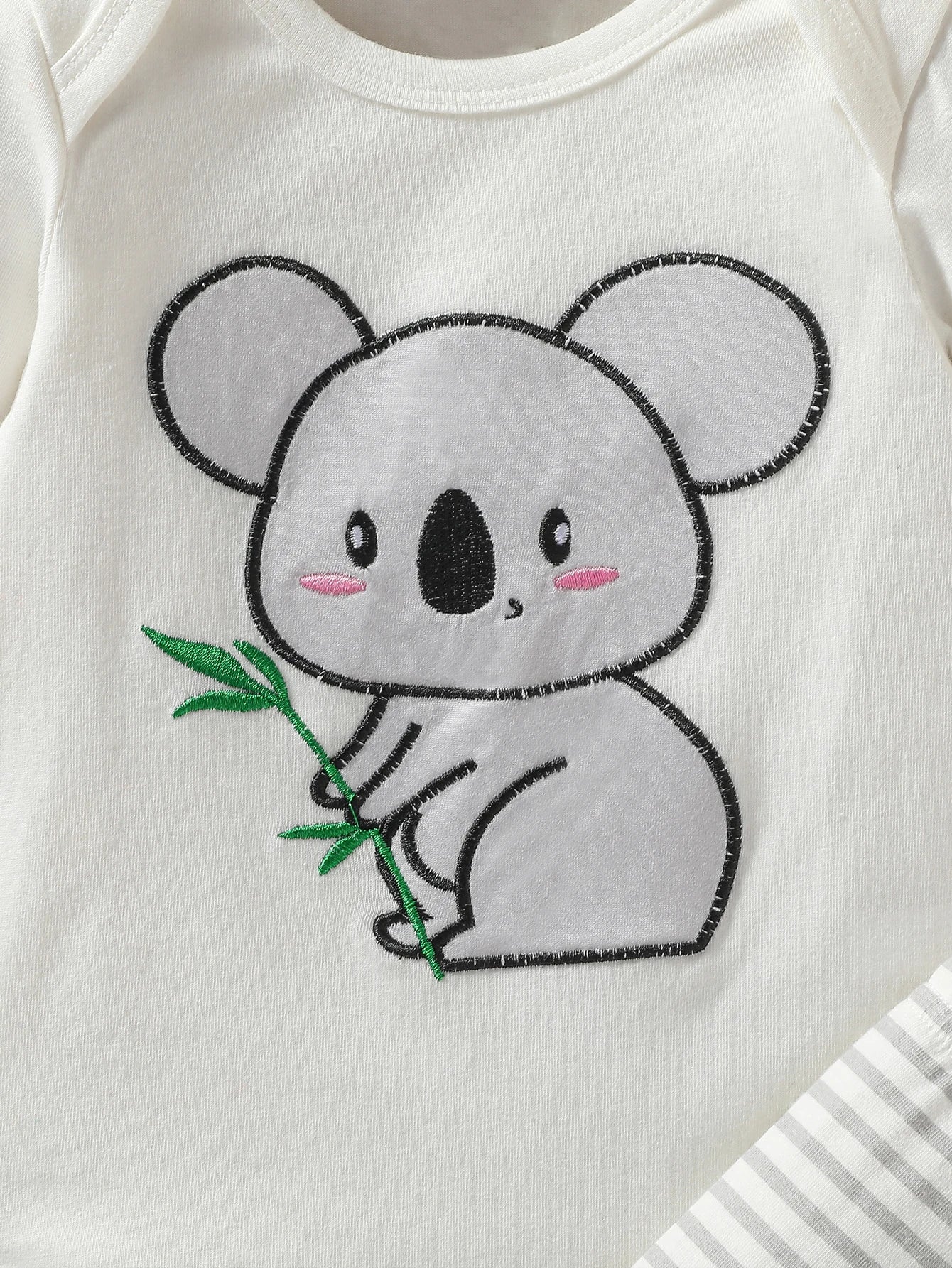 Niedliches Baby-Set mit Koala-Motiv