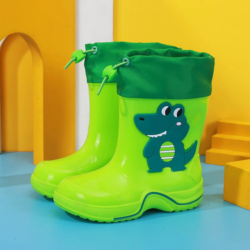 Dino-Gummistiefel für kleine Abenteurer