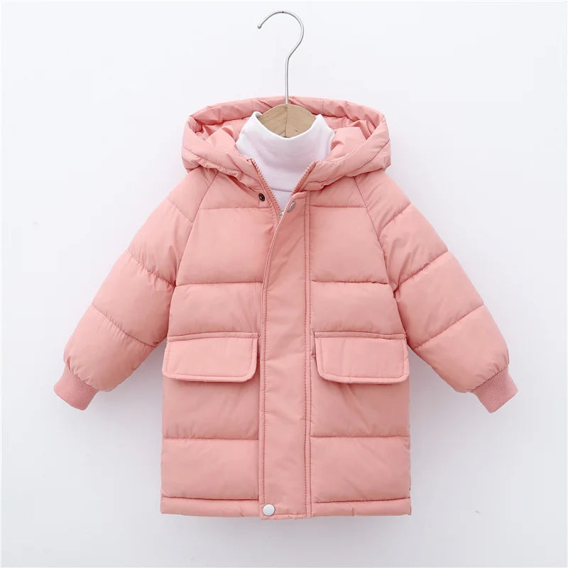 Kuschelige Kinder-Winterjacke "Frostschutz"