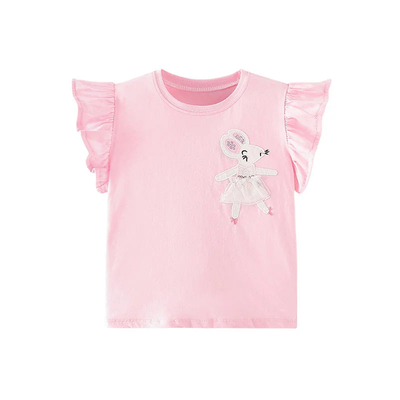 Zauberhaftes Einhorn-T-Shirt für Kinder