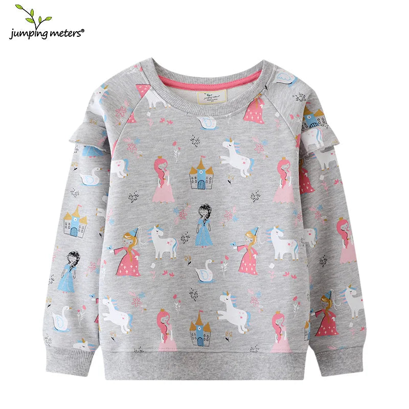 Kinder-Sweatshirts mit Tiermotiven