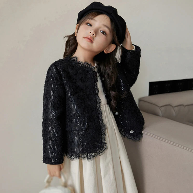 Elegantes Kinderkleid