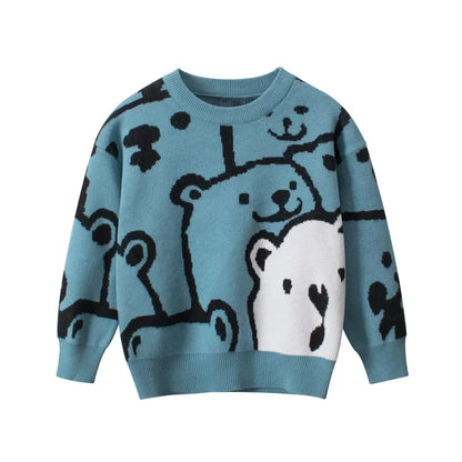 Kinderpullover Kollektion