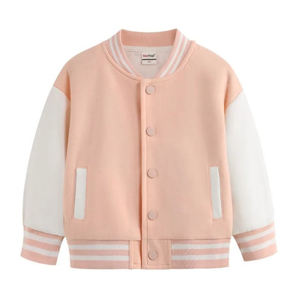 Baseballjacke / Bomberjacke / Collegejacke für Kinder