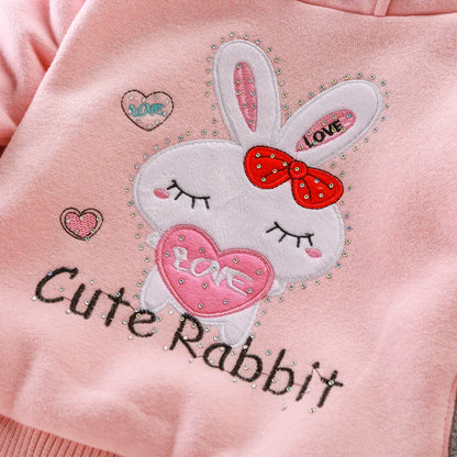 Niedlicher Kinderpullover "Cute Rabbit"