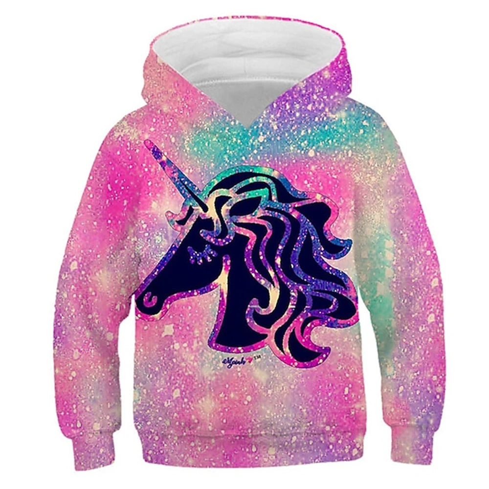 Magische Einhorn-Hoodies für Kinder