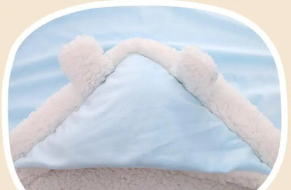 Kuschelige Babydecke
