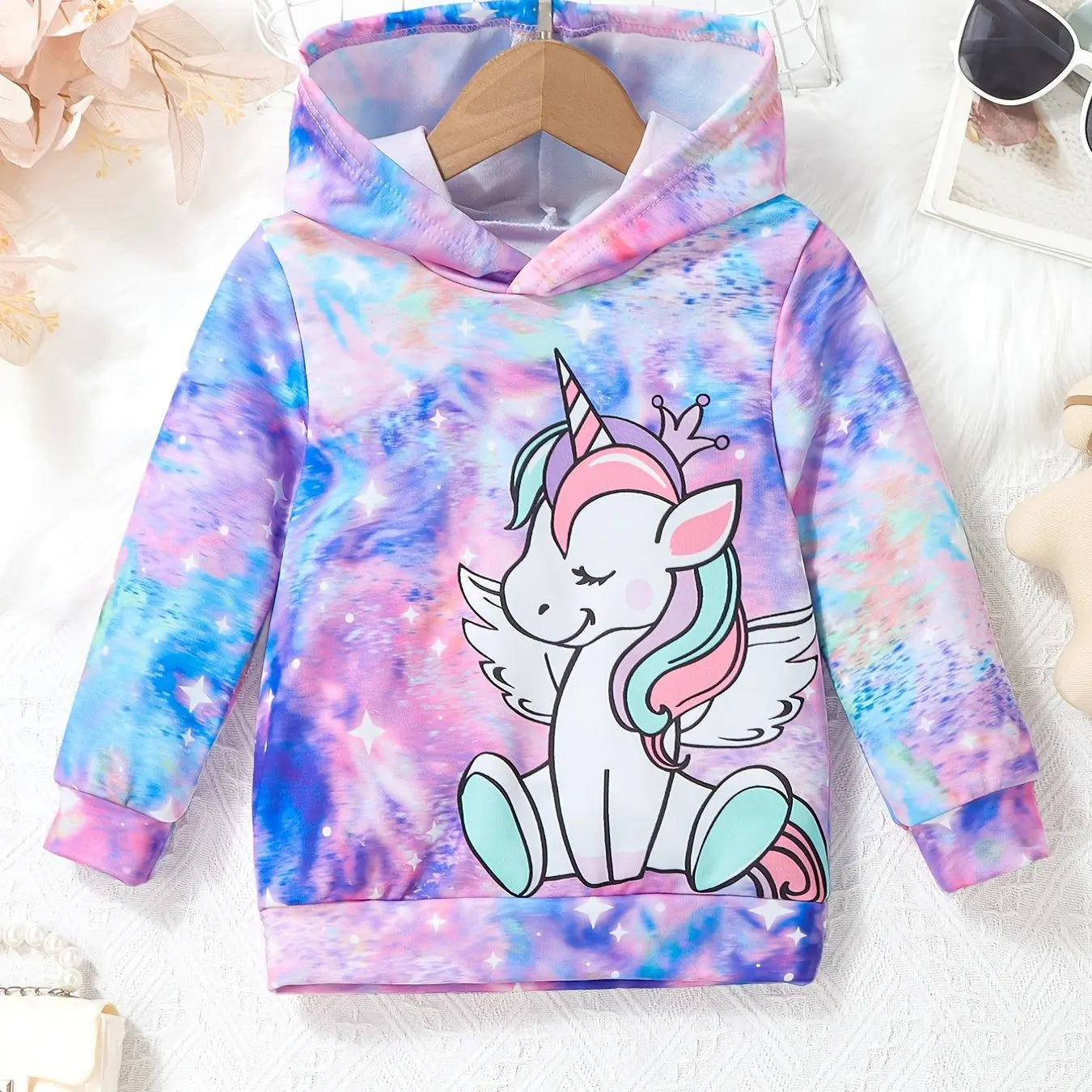 Magischer Einhorn-Hoodie für Kinder