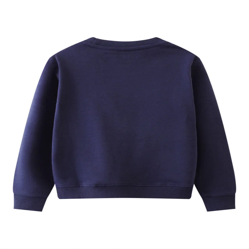 Kinder-Sweatshirts mit Tiermotiven