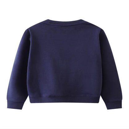 Kinder-Sweatshirts mit Tiermotiven