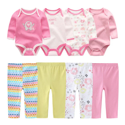 Baby-Multipack - 8-teiliges Set für Mädchen