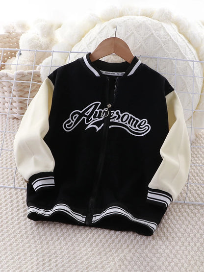 Bomberjacke / Collegejacke für Kinder