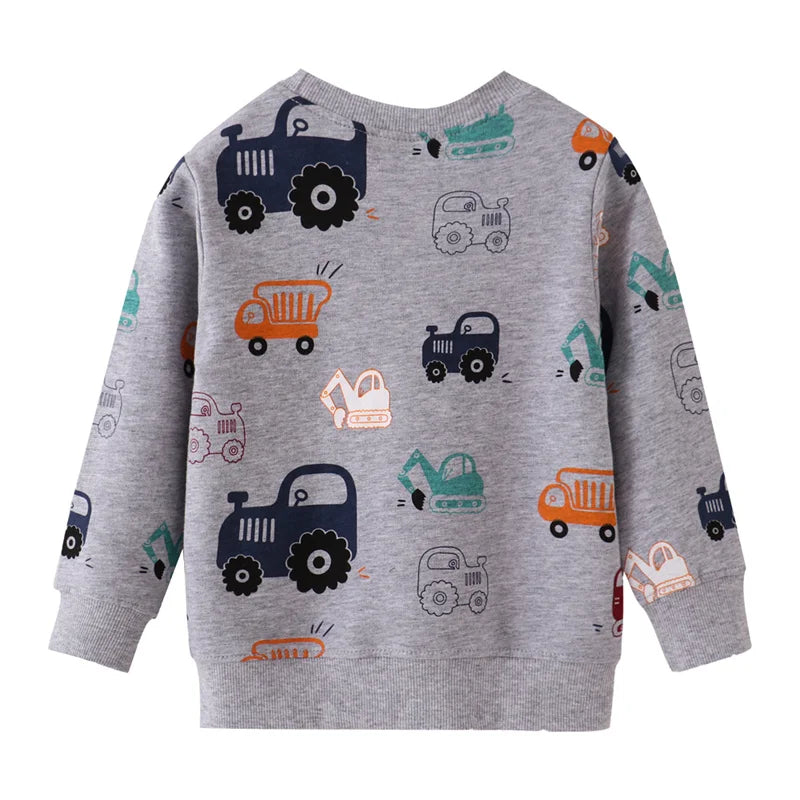 Kinder-Sweatshirts in 3 Designs