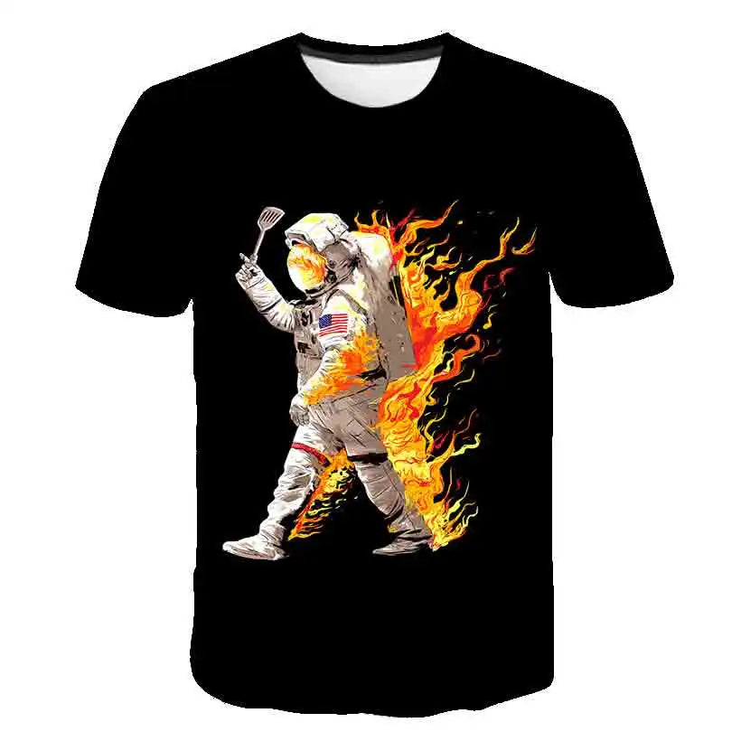 Weltraumdesign T-Shirts