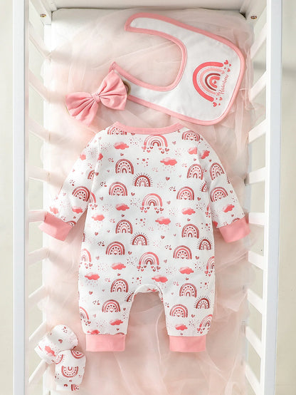 Baby-Set "Regenbogenzauber"