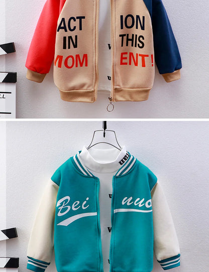 Bomberjacke / Collegejacke für Kinder