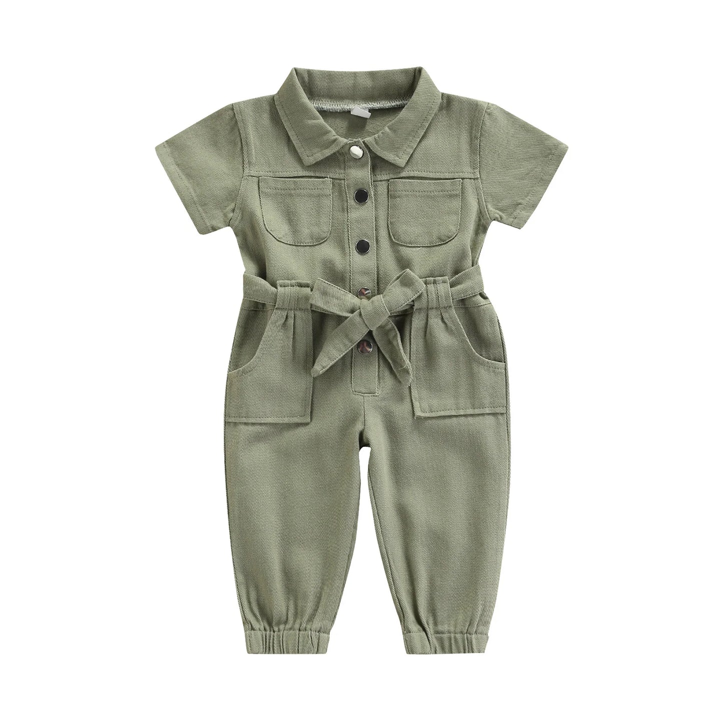 Stylischer Kinder-Jumpsuit – Erhältlich in den Größen 80 bis 128