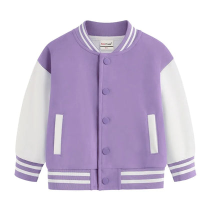 Baseballjacke / Bomberjacke / Collegejacke für Kinder